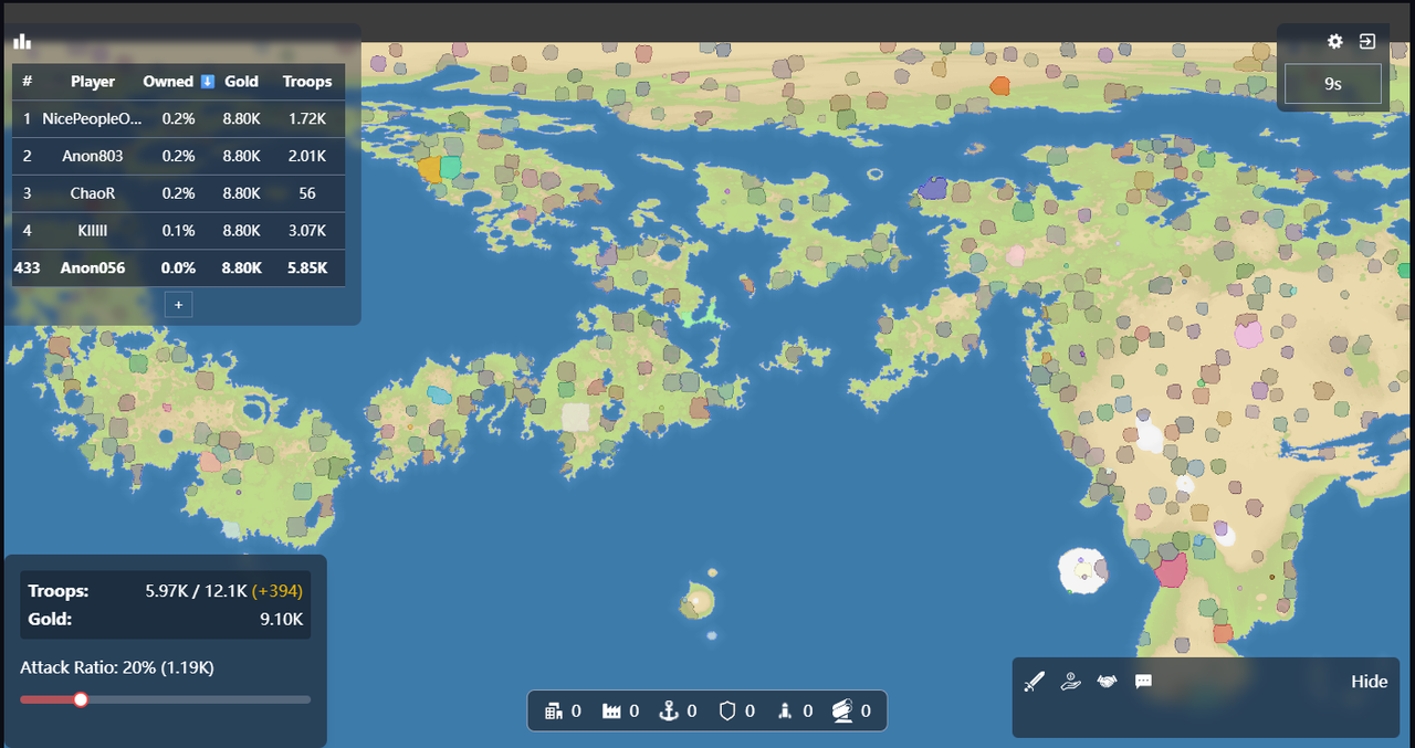 FrontWars.io screenshot 3