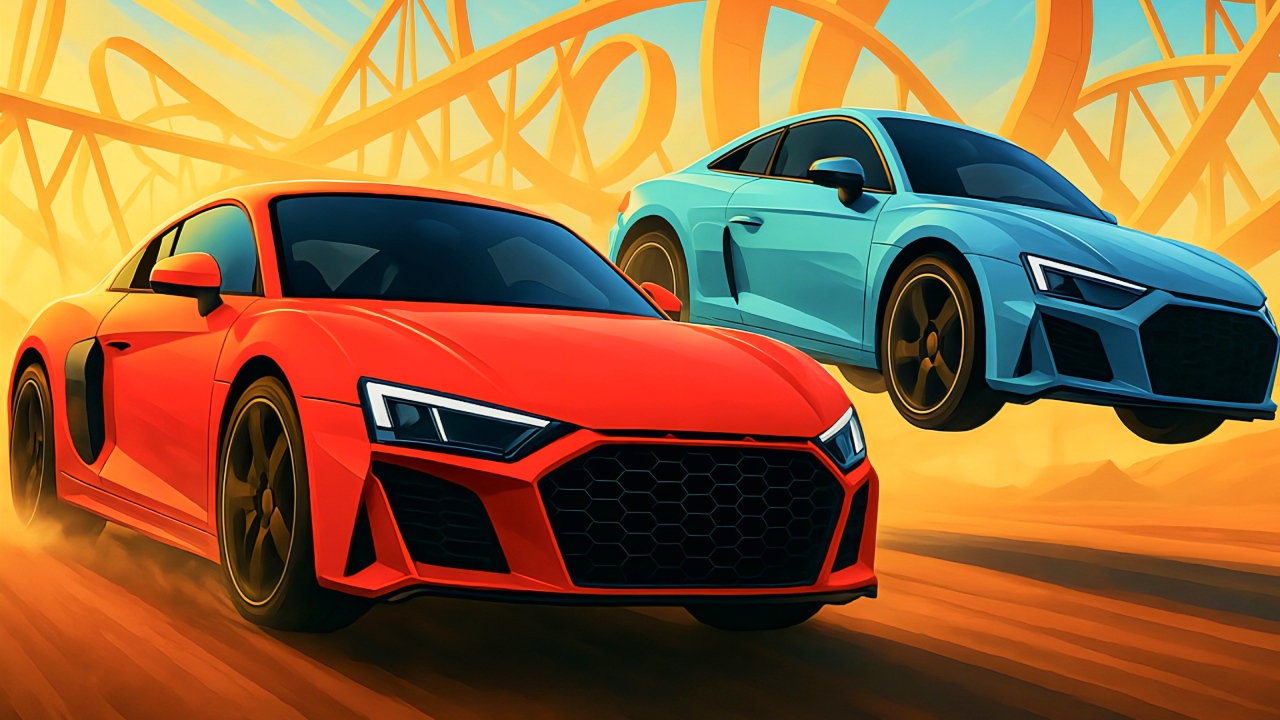 Two Stunt Racers screenshot 4