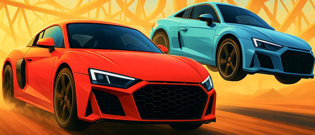 Two Stunt Racers screenshot 5